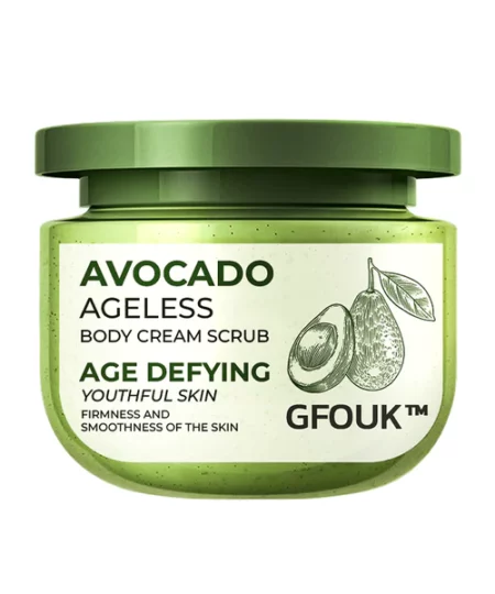 CC™️ Avocado Ageless Body Cream Scrub