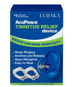 LUHAKA™ AcuPeace Tinnitus Relief Device