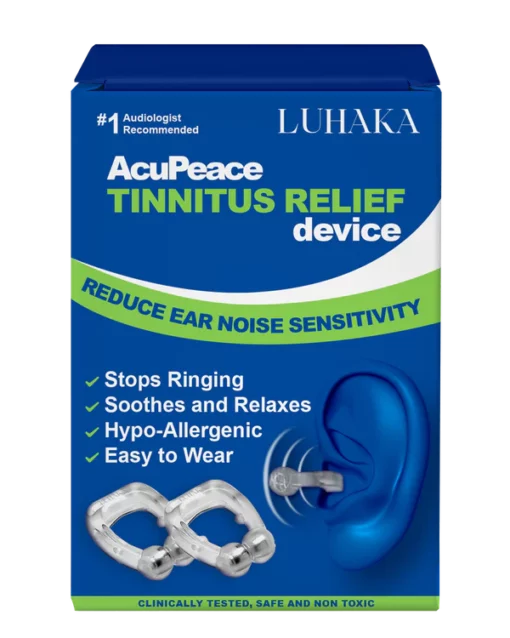 LUHAKA™ AcuPeace Tinnitus Relief Device