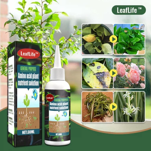 LeafLife™ Amino Acid Plant Nutrient Solution