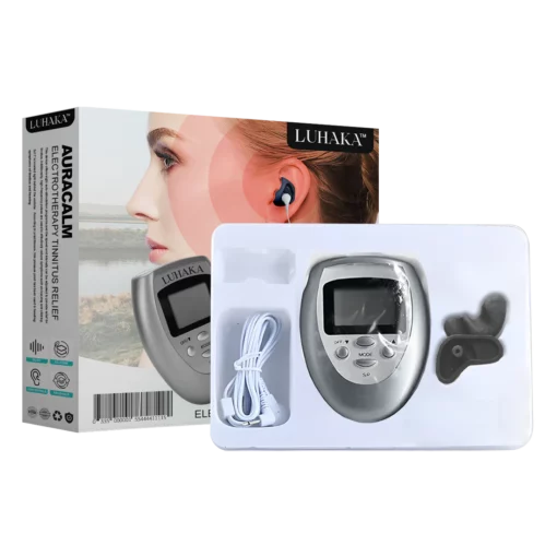 Luhaka™ Auracalm Electrotherapy Tinnitus Relief