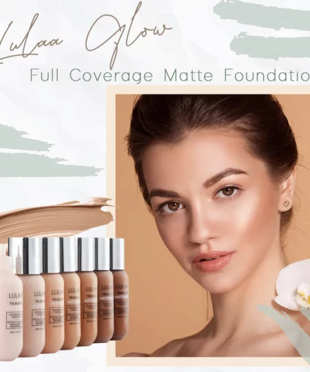 Lulaa Glow Full Coverage Matte Foundation