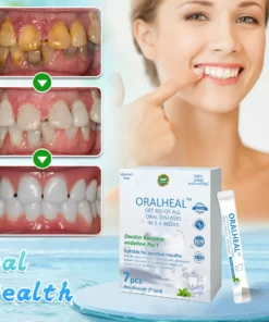 OralHeal™ Mouthwash Restoring teeth and mouth to health