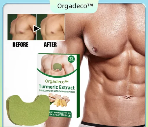 Orgadeco™ Gynecomastia Cellulite Melting Patch