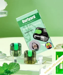 Ourlyard™ Nasal Inhaler Ultimate Pulmonary Cleansing Instrument