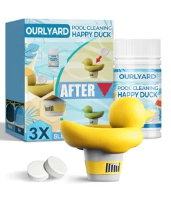 Ourlyard™ Pool Cleaning Happy Duck