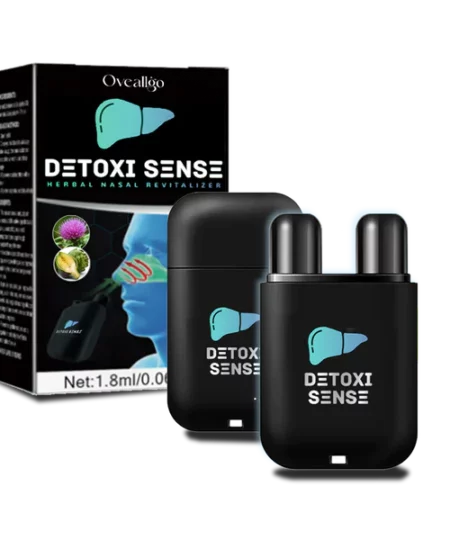 Oveallgo™ PRO DetoxiSense Herbal Nasal Revitalizer