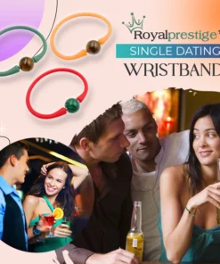 Royalprestige™ Single Dating Wristband