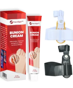 ToeAlign™ Bunion Cream & Corrector Set