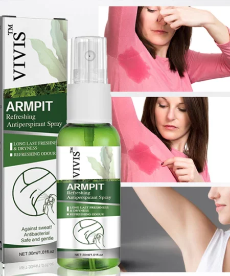 Vivis™ Deodorant Fragrance Antiperspirant Body Spray