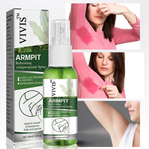 Vivis™ Deodorant Fragrance Antiperspirant Body Spray