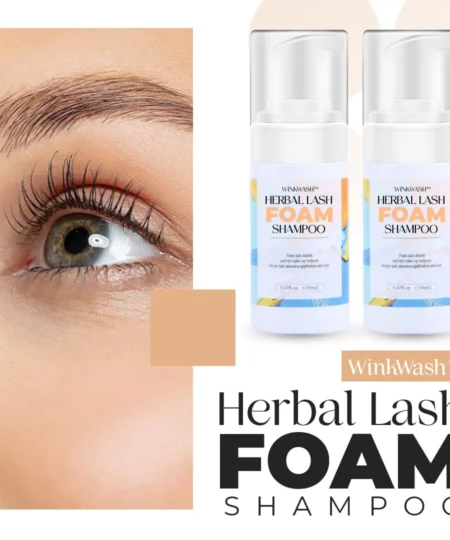 WinkWash™ Herbal Lash Foam Shampoo