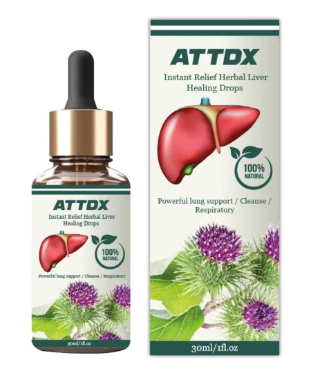 ATTDX InstantRelief Herbal LiverHealing Drops