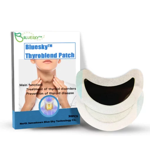 Bluesky™ Thyroblend Multifunctional Therapy Patch