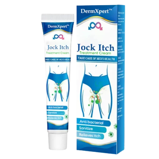 DermXpert™ Jock Itch Treatment Cream