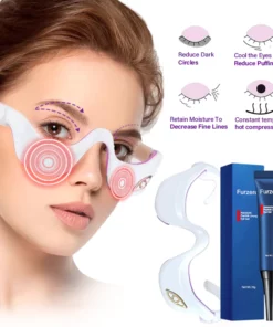 Furzero™ EMS Infrared Therapy Vibration Eye Massager