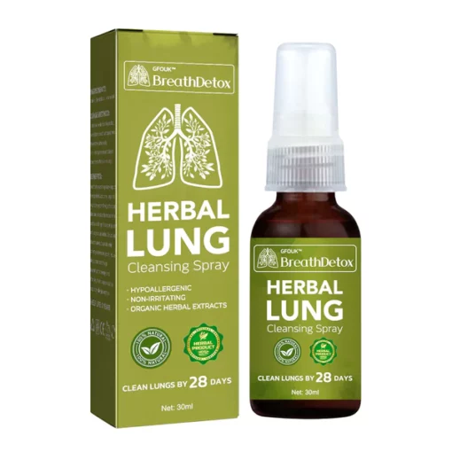 Hnbooka™️ BreathDetox Herbal Lung Cleansing Spray