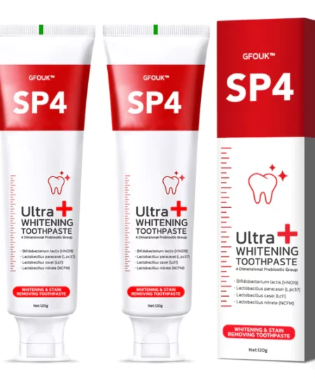 Oveallgo™ SP-4 Probiotic Whitening Toothpaste