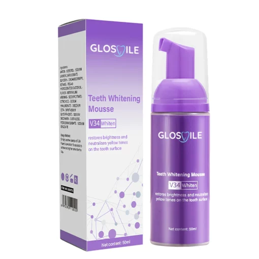 GLOSMILE™ Teeth Whitening Mousse