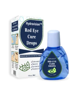 Hydravision™ Red Eye Cure Drops