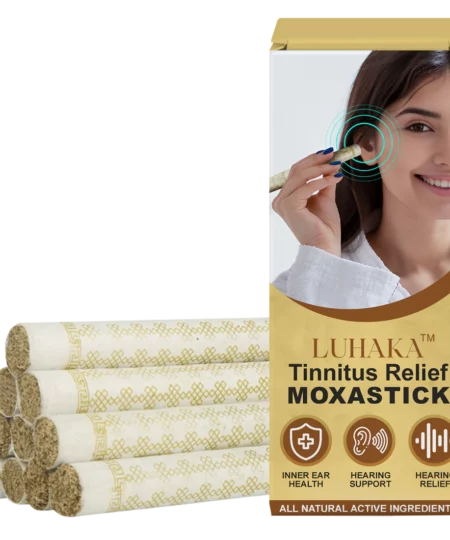 Luhaka™ Tinnitus Relief Moxastick