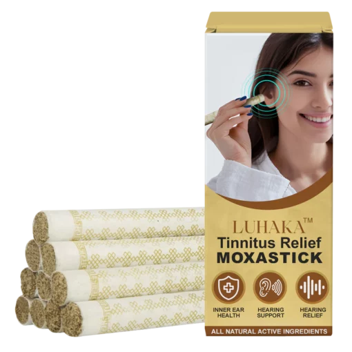 Luhaka™ Tinnitus Relief Moxastick