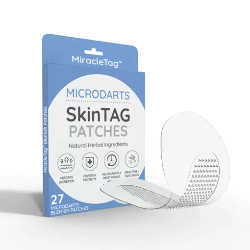 MiracleTag™ MicroDarts SkinTAG Blemish Patches