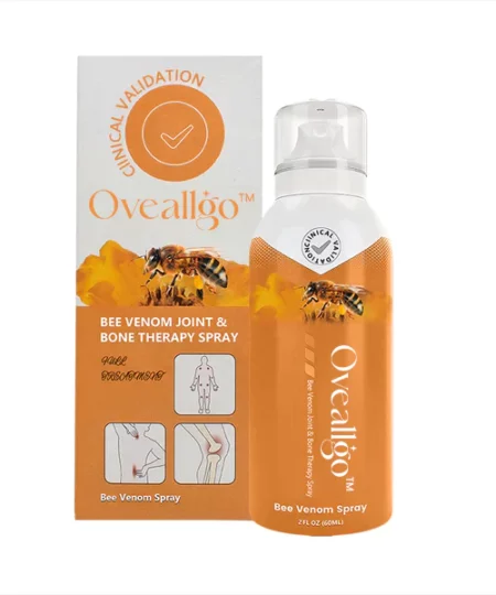 Oveallgo™ Bee Venom Joint & Bone Therapy Spray(Full Body Recovery)