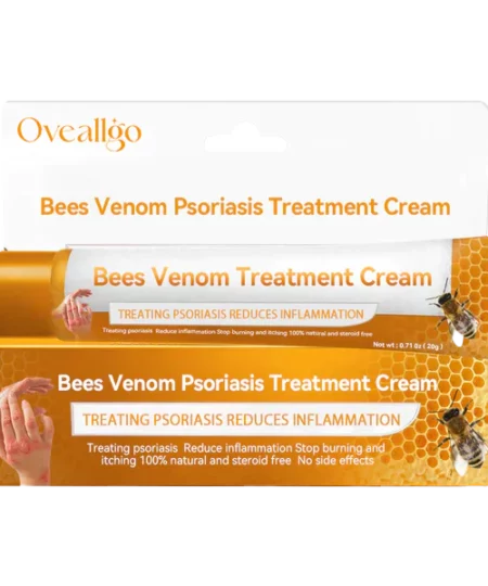 Oveallgo™ ULTRA Bee Venom Therapeutic Psoriasis Cream