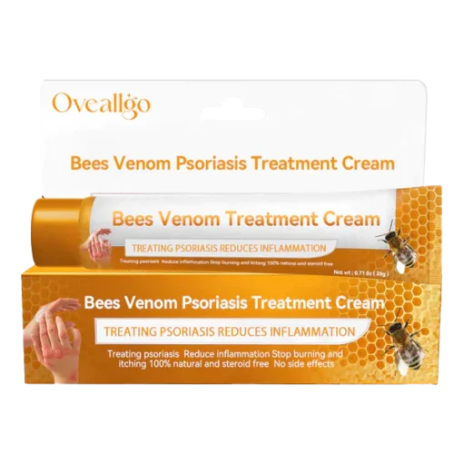 Oveallgo™ ULTRA Bee Venom Therapeutic Psoriasis Cream