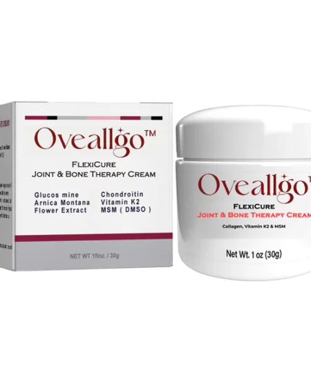 Oveallgo™ FlexiCure Joint & Bone Therapy Cream