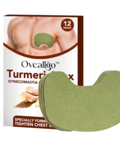 Oveallgo™ TurmericMax Gynecomastia Compress Patch