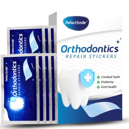 PerfectSmile™ Orthodontics Repair Stickers