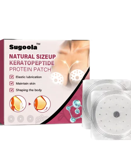 SugooIa™ Natural SizeUp Keratopeptide Protein Patch