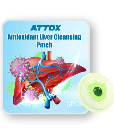 ATTDX Antioxidant LiverCleansing Patch