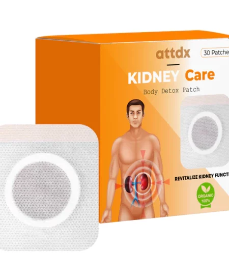 ATTDX KidneyCare Body Detox Patch