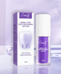 Ceoerty™ Herbal-PRO Teeth Whitening Mousse