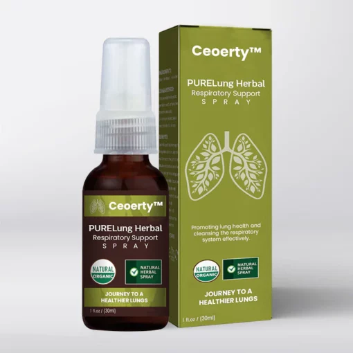 Ceoerty™ PURELung Herbal Respiratory Support Spray