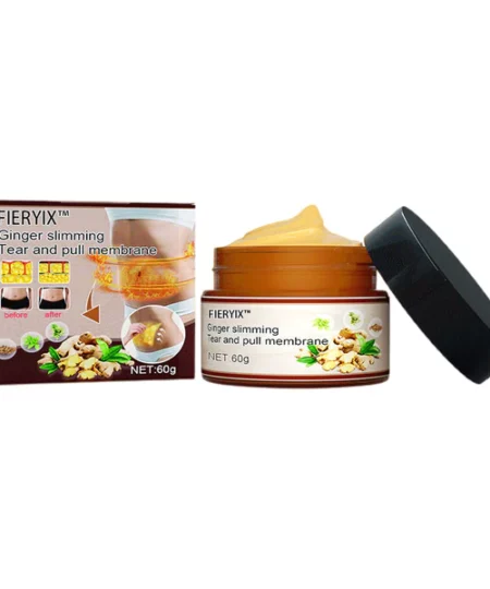 Fieryix™ Ginger Slimming Cream Peel Off Body Mask