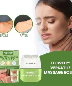 Flowixi™ Versatile Massage Roller for Targeted Slimming & Lymph Cleanse