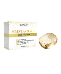 GFOUK™ AcneVe Anti-Mite Gold Foil Soap