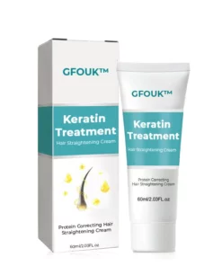 GFOUK™ Keratin Treatment Hair Straightening Cream