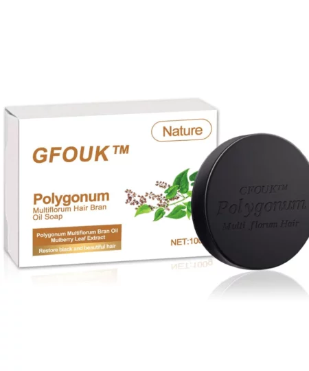 GFOUK™ Polygonum Multiflorum Hair Bran Oil Soap