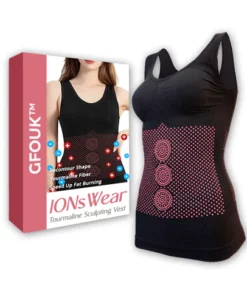 GFOUK™️ IONsWear Tourmaline Sculpting Vest