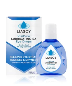 Liascy™ VisiPure Lubricating-EX Eye Drops