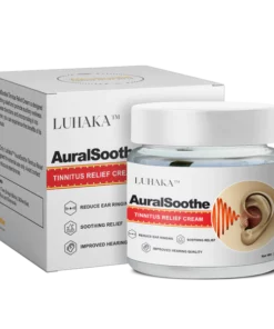 Luhaka™ AuralSoothe Tinnitus Relief Cream