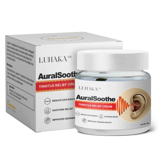 Luhaka™ AuralSoothe Tinnitus Relief Cream