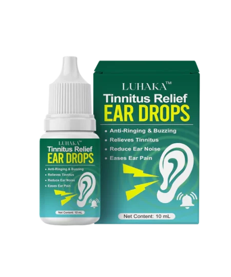 Luhaka™ Tinnitus Relief Ear Drops