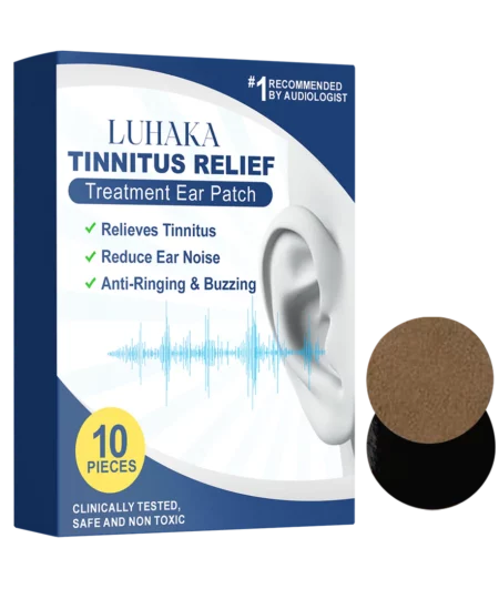 Luhaka™ Tinnitus Relief Treatment Ear Patch