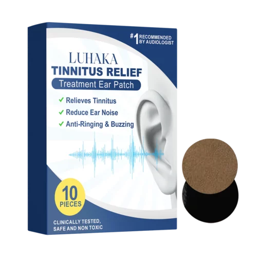 Luhaka™ Tinnitus Relief Treatment Ear Patch